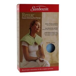 Sunbeam Renue Tension Relieving Heat Therapy